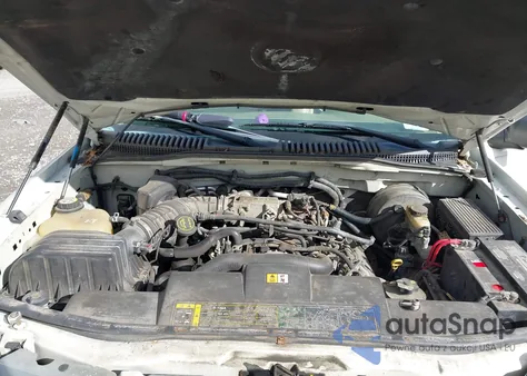 2004 Mercury Mountaineer из США, поврежденный, VIN 4M2DU86W44ZJ12716